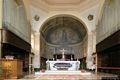 Cagliari-Chiesa di Santa Rosalia: altare maggiore con le spoglie di San Salvatore da Horta