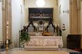 Cagliari-Chiesa di Sant’Eulalia: interno Cagliari-Chiesa di Sant’Eulalia: interno