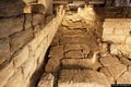Cagliari-Area archeologica di Sant&rsquo;Eulalia: la strada lastricata