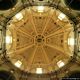 Cagliari-Chiesa di Sant’Antonio Abate: la cupola interna Cagliari-Chiesa di Sant’Antonio Abate: la cupola interna