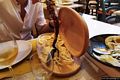 Cagliari-Il ristorante Lapola: il polpo
