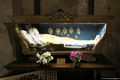 Cagliari-Chiesa di Sant&rsquo;Agostino: simulacro della Vergine dormiente