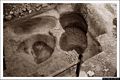 Cagliari-Pirri: foto del rinvenimento di sacche archeologiche nel 1985