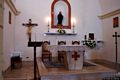 Cagliari-Pirri: interno della chiesa di Santa Rosalia