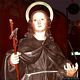 Cagliari-Pirri: la statua di Santa Rosalia nella chiesa omonima Cagliari-Pirri: la statua di Santa Rosalia nella chiesa omonima