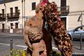 Cagliari-Pirri: il Monumnto ai Caduti imbrattato con la vernice rossa width=