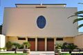 Cagliari-Pirri: facciata della chiesa parrocchiale di San Giuseppe Cagliari-Pirri: facciata della chiesa parrocchiale di San Giuseppe