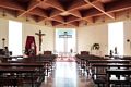Cagliari-Pirri: interno della chiesa parrocchiale di San Tarcisio Martire