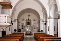 Cagliari-Pirri: interno del parrocchiale di San Pietro