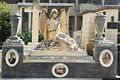 Cagliari-Pirri: un monumento funerario nel Cimitero Monumentale