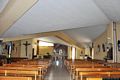 Cagliari-Pirri: interno della chiesa parrocchiale della Madonna della Fede