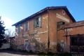 Cagliari-Pirri: attuali resti della Stazione ferroviaria dismessa della linea che collegava Cagliari a Quartu Sant&rsquo;Elena