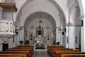 Cagliari-Pirri: interno del parrocchiale di San Pietro