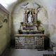 Cagliari-cripta di Sant&rsquo;Agostino: l&rsquo;altare dedicato al Santo