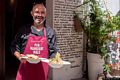 Cagliari-Lo chef Claudio Ara del ristorante Su Tzilleri in Sa bucca &rsquo;e Sa nassa