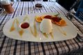 Cagliari-Il ristorante Su Tzilleri ’e Su Doge: il panna cotta col latte di capra di Dorgali Cagliari-Il ristorante Su Tzilleri ’e Su Doge: il panna cotta col latte di capra di Dorgali