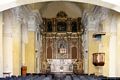 Cagliari-Chiesa di Santa Chiara: interno