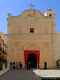 Cagliari-Chiesa di Sant&rsquo;Efisio: facciata