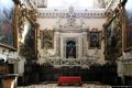 Cagliari-Chiesa di San Michele: la sagrestia