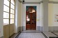 Cagliari-l&rsquo;Ospedale Civile: ingresso della chiesa di San Giovanni di Dio