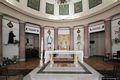 Cagliari-l&rsquo;Ospedale Civile: interno della chiesa di San Giovanni di Dio
