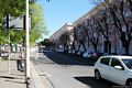 Cagliari-La ex caserma Carlo Alberto ed il palazzo della Prefettura