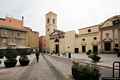 Cagliari-La piazza San Giacomo