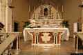 Cagliari-Chiesa di San Giacomo: altare maggiore
