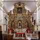 Cagliari-L’oratorio del Santissimo Crocifisso: altare Cagliari-L’oratorio del Santissimo Crocifisso: altare