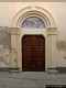 Cagliari-Chiesa di San Giovanni: il portale