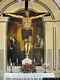 Cagliari-Chiesa di San Giovanni-grande crocefisso ligneo chiamato su Monumentu Cagliari-Chiesa di San Giovanni-grande crocefisso ligneo chiamato su Monumentu
