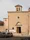Cagliari-Chiesa di San Cesello: facciata