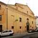 Cagliari-Chiesa con il Convento di San Mauro: facciata
