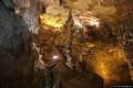 Dorgali-Grotta di Ispinigoli: l’alta colonna al centro della grotta Dorgali-Grotta di Ispinigoli: l’alta colonna al centro della grotta
