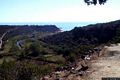 Dorgali-Cala di Osalla: veduta della vallata e del rio Osalla