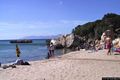 Dorgali-Cala Cartoe: la spiaggia di Cala Cartoe
