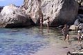 Dorgali-Cala Cartoe: rocce e mare a Cala Cartoe
