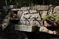 Dorgali: il parco Museo S’Abba Frisca: insegna del parco