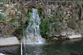 Dorgali: il parco Museo S’Abba Frisca: cascata con laghettoi