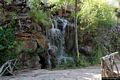 Dorgali: il parco Museo S’Abba Frisca: la cascata dell’ontano