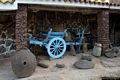 Dorgali: il parco Museo S’Abba Frisca: cortile del contadino