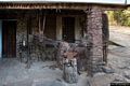 Dorgali: il parco Museo S’Abba Frisca: cortile del contadino