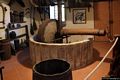 Dorgali: il parco Museo S’Abba Frisca: frangitoio per le olive