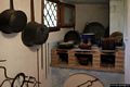 Dorgali: il parco Museo S’Abba Frisca: interno della cucina