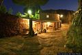 Dorgali: il parco Museo S’Abba Frisca: veduta notturna Dorgali: il parco Museo S’Abba Frisca: veduta notturna