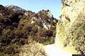 Dorgali-Strada del Passo littu: il Passo littu sulla strada verso Cala Gonone