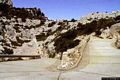 Dorgali-Strada del Passo littu: superato il Passo littu si scende verso Cala Gonone