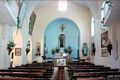 Dorgali-Cala Gonone: interno della chiesa parrocchiale di Nostra Signora di Bonaria