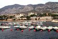 Dorgali-Viaggio in motobarca: il porto di Cala Gonone visto dal mare