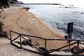 Dorgali-Veduta della spiaggia Palmasera dal mare